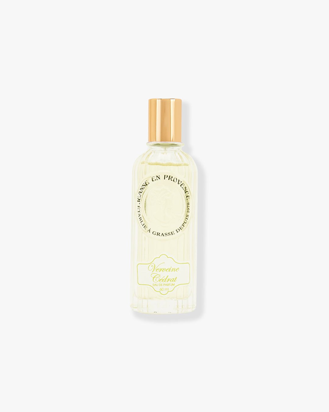 Jeanne En Provence Verveine Citron Eau de Parfum 60ml - Fresh Mediterranean Fragrance for Women