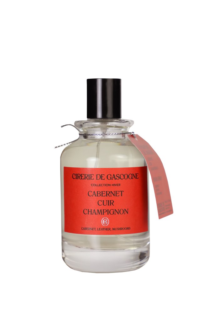 Room Spray Cabernet, Leather & Mushroom