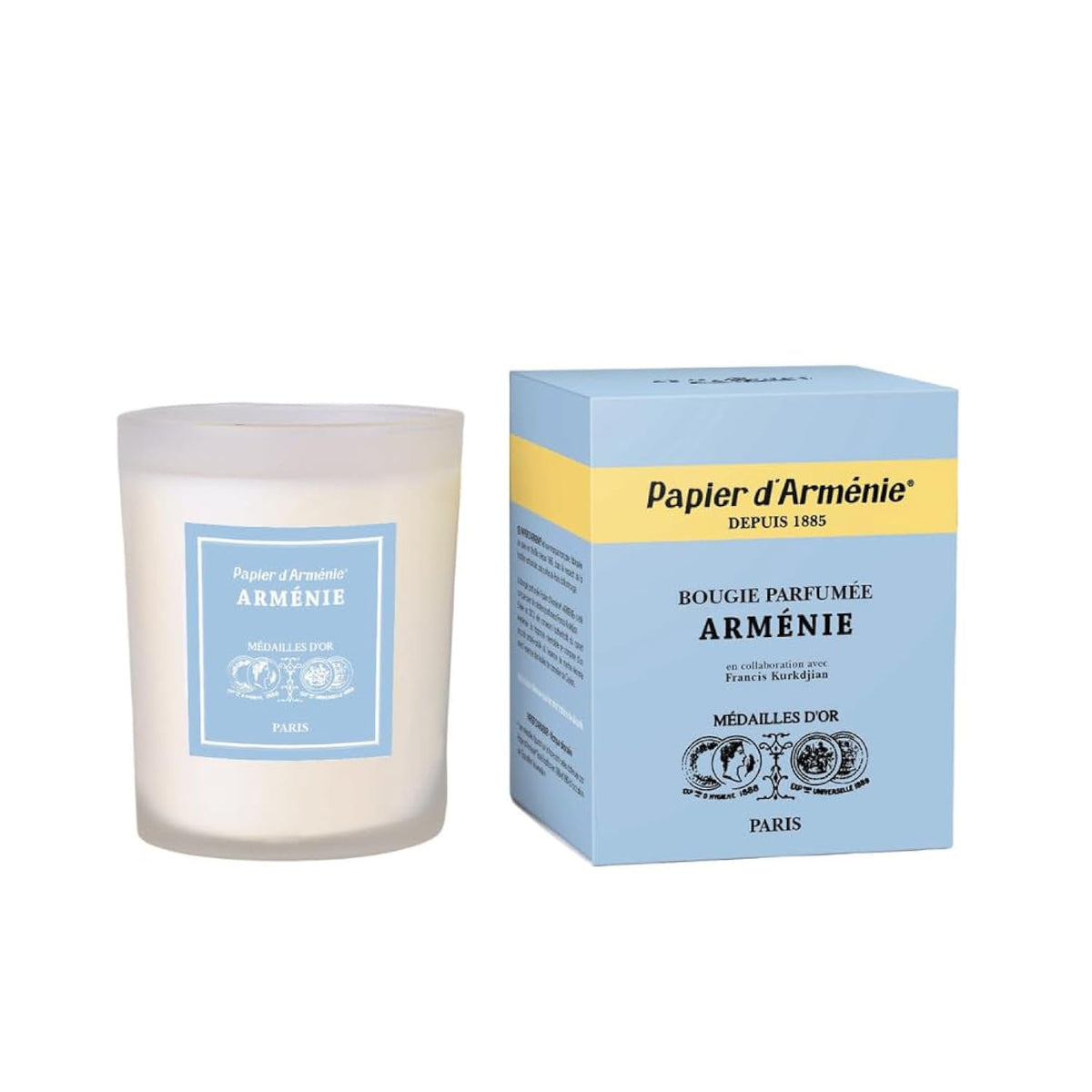 Papier d'Arménie La Bougie Arménie | French Oriental Scented Candle