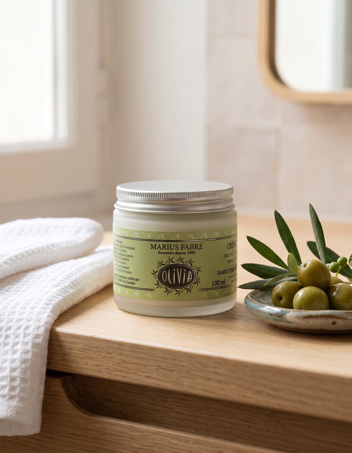 Marius Fabre Cream, olive oil and shea butter formula