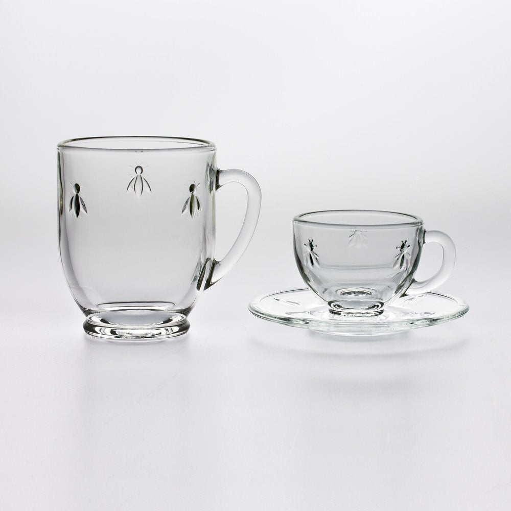 La Rochere Bee Bowls Set-6 Cereal/Soup (5.5")
