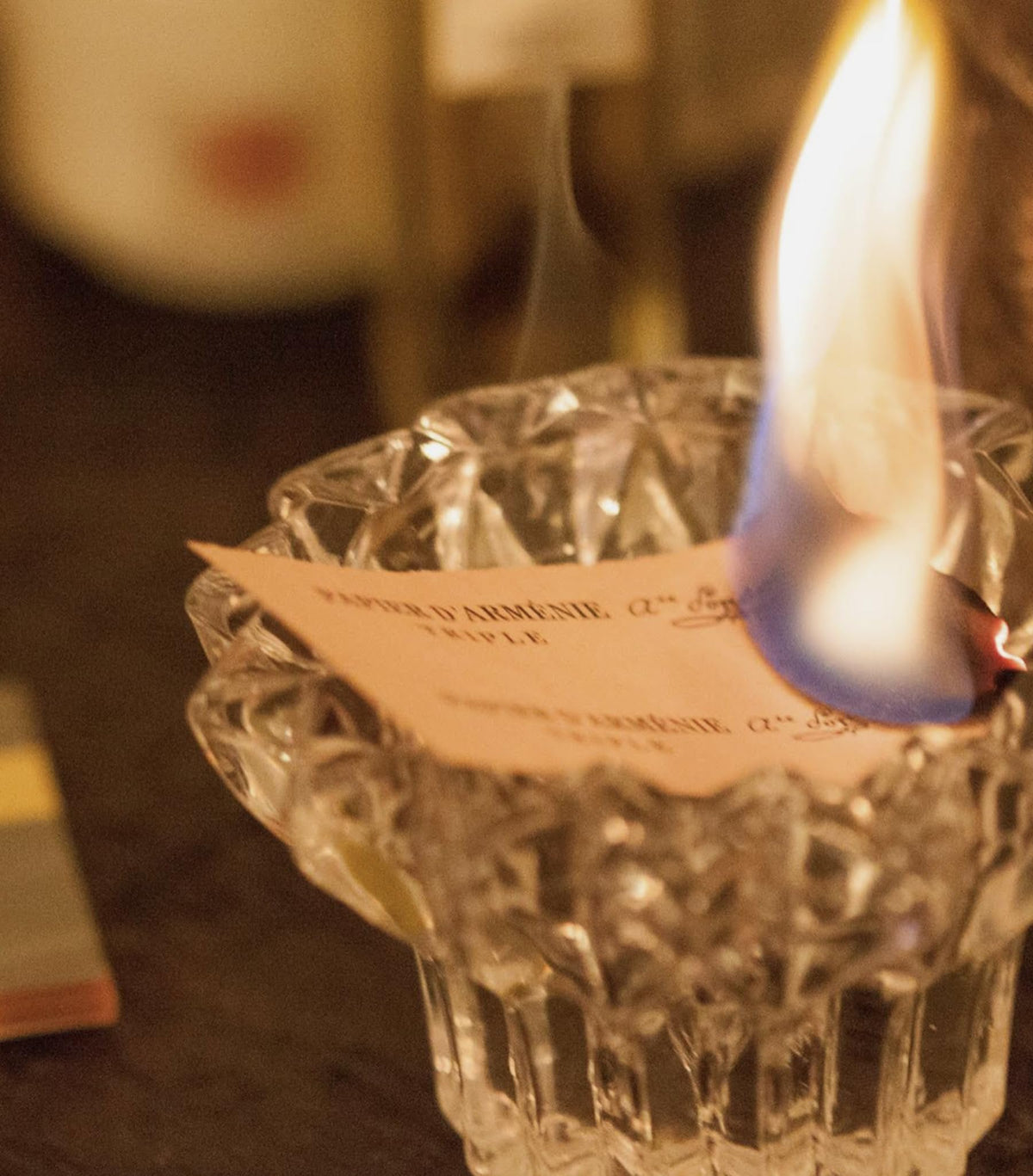 Papier d’Arménie Incense Paper Booklet | French Home Fragrance (12 Sheets)