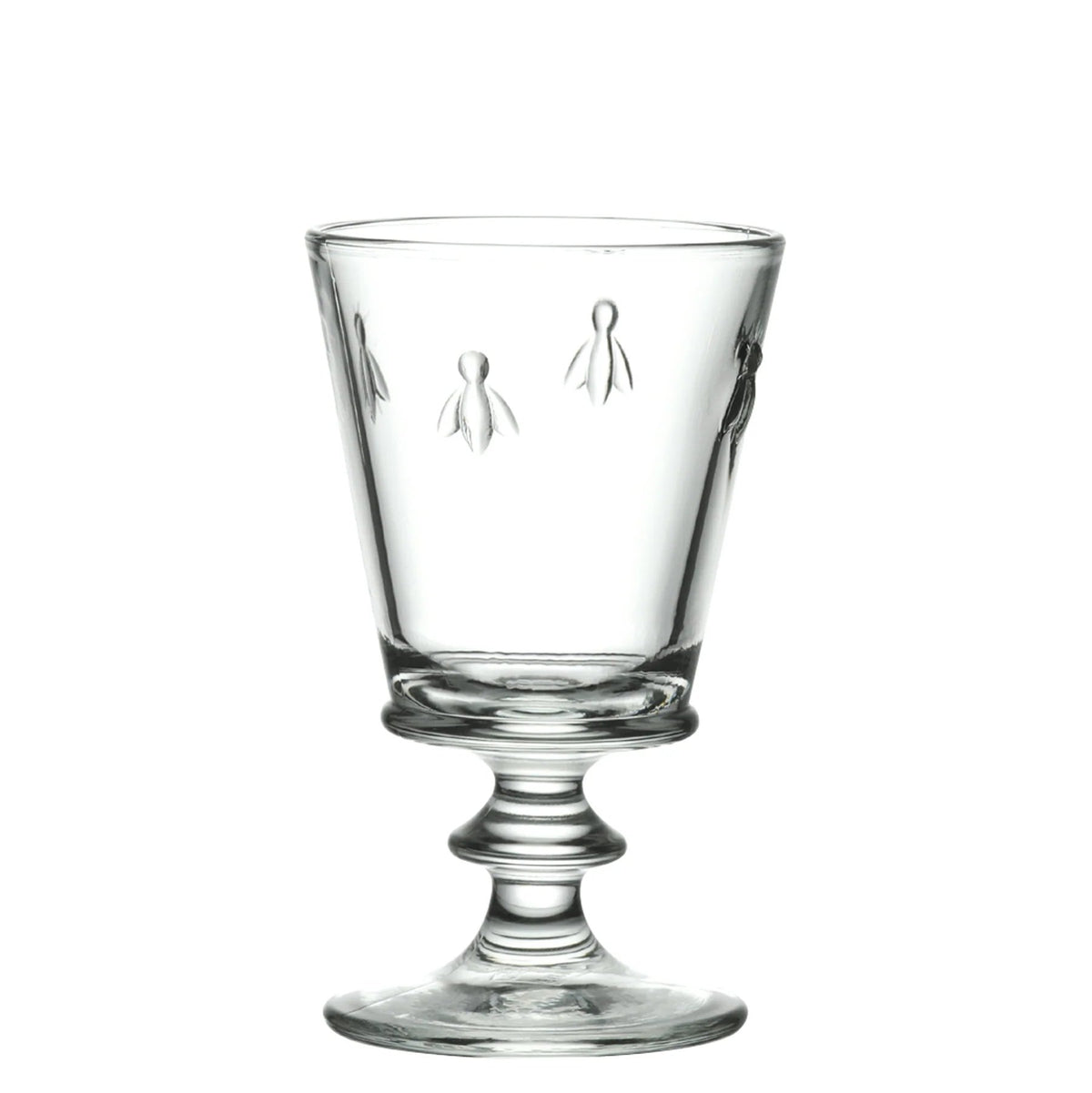 La Rochere Bee Wine Clear Glass Goblet | Set of 6 (8oz)