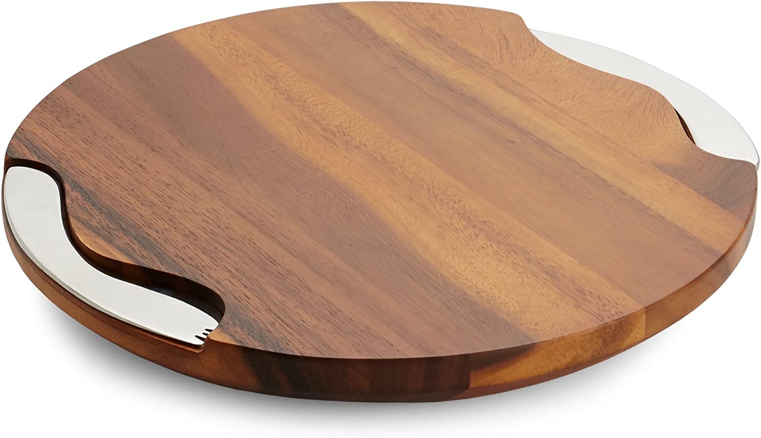 Nambe Cheese Block w/ Knife and Spreader - Thumbnail 2