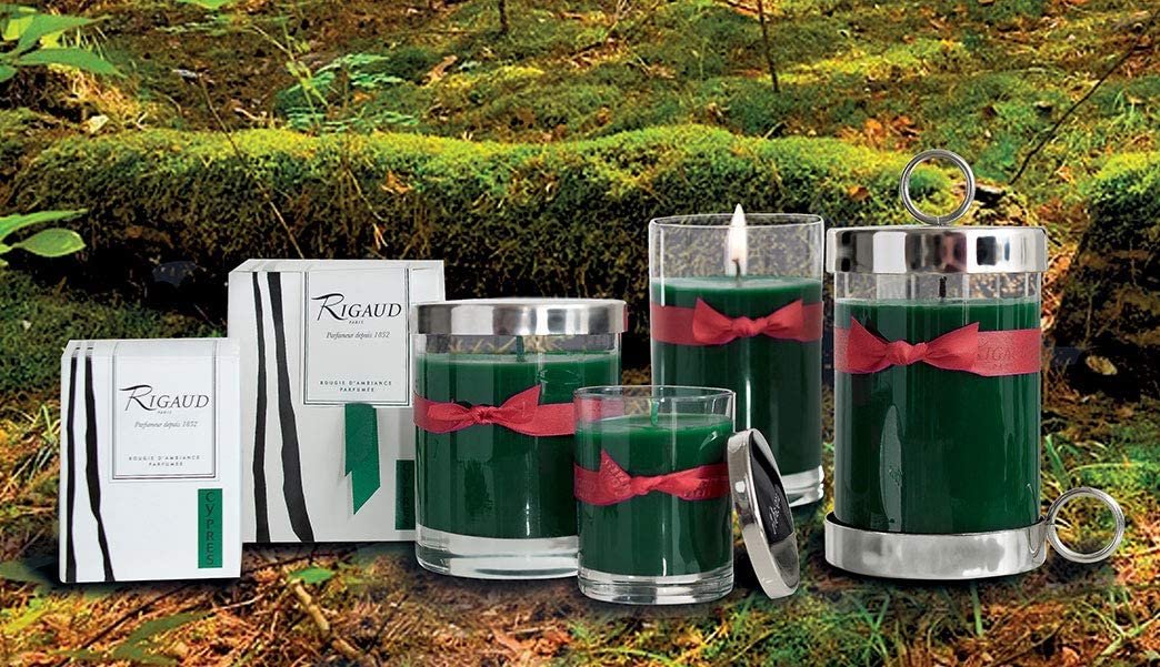 Rigaud Cyprès Large French Luxury Candle – 150 Hour Burn