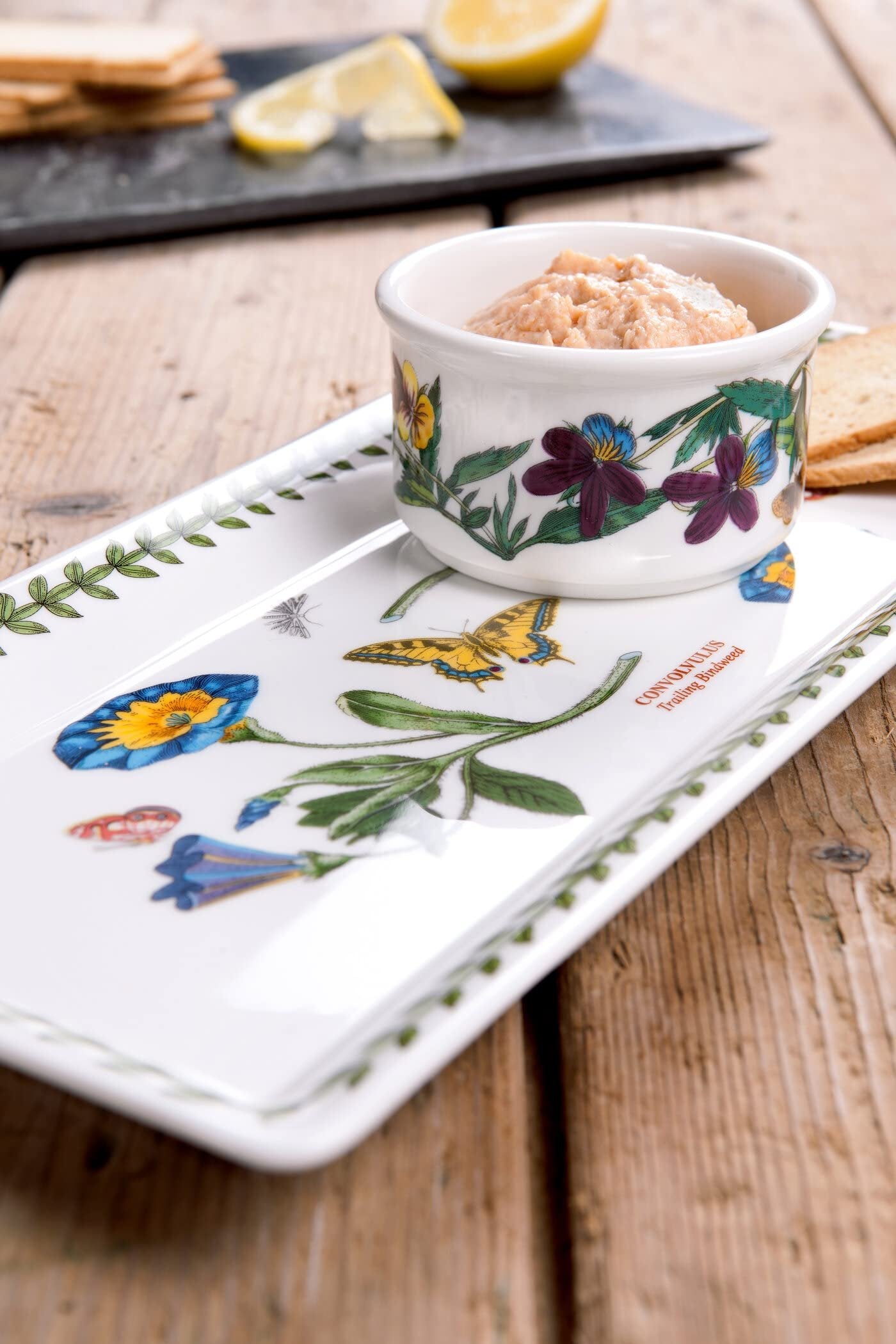 Portmeirion Botanic Garden Sandwich Tray - Thumbnail 2