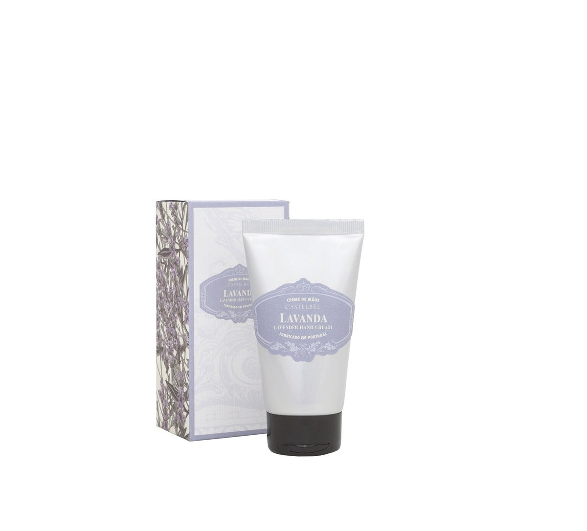 Castelbel Lavender Gift-Set with Diffuser Hand-Cream and Soap
