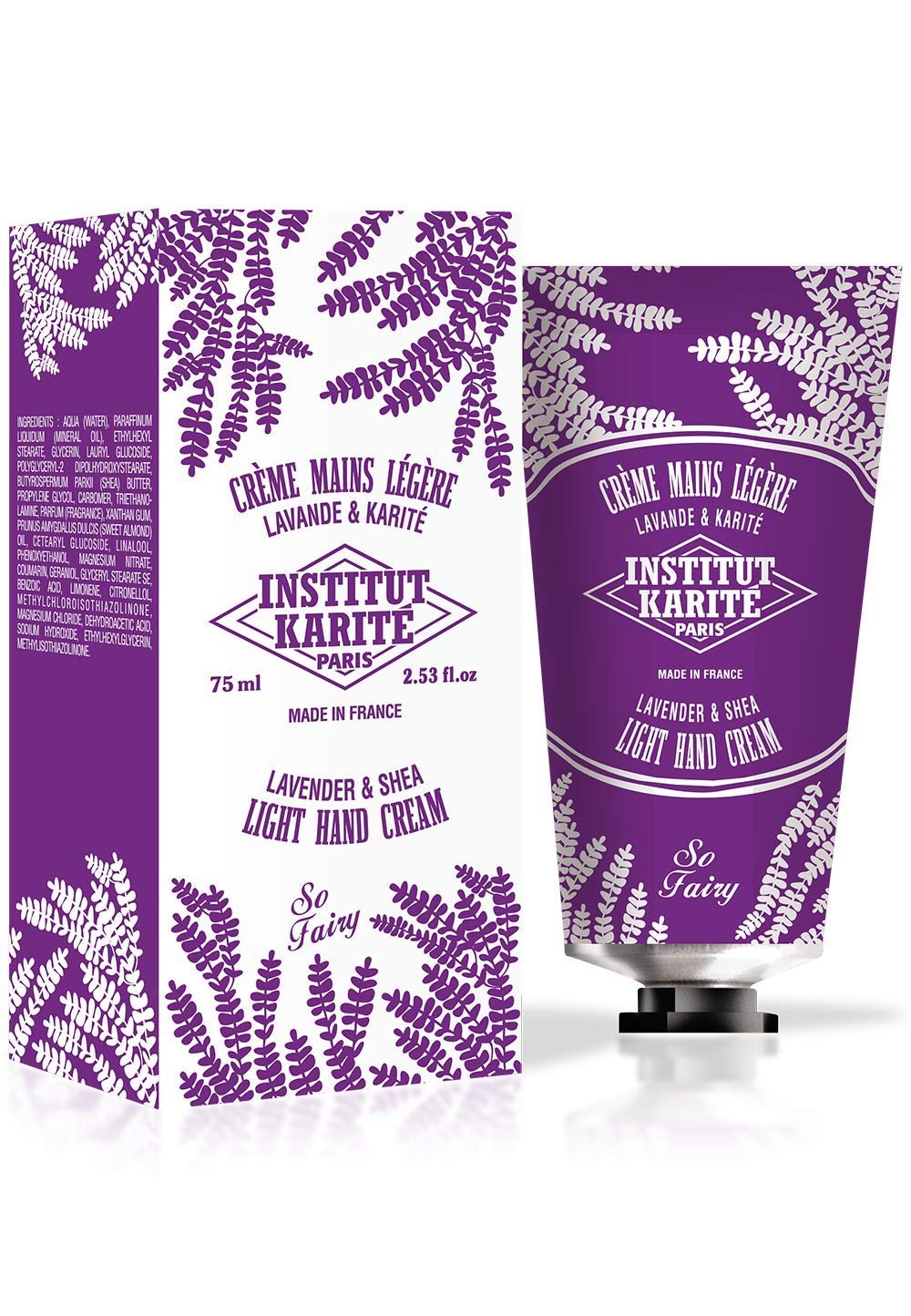 Shea Butter Hand Cream | Lavender | 75ml