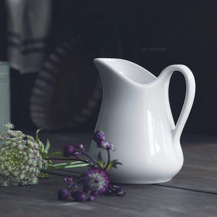 Pillivuyt Mehun Milk Jug | 11oz.