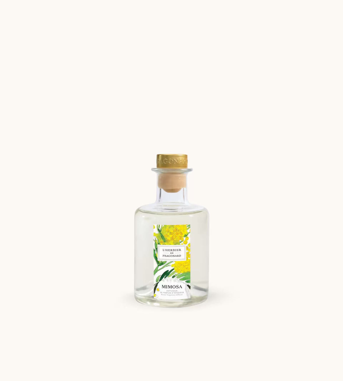 Fragonard Mimosa Diffuser, up to 8 weeks diffusion
