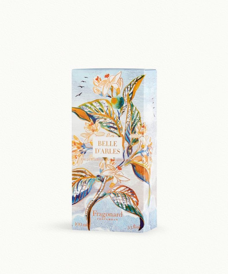 Fragonard Belle D'Arles Eau de Toilette French floral perfume