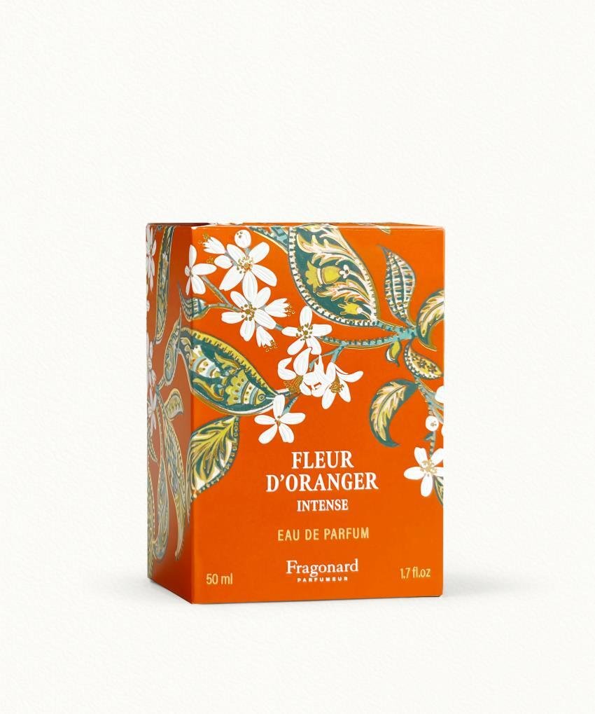 Fragonard Fleur d'Oranger Intense Eau de Parfum Packaging