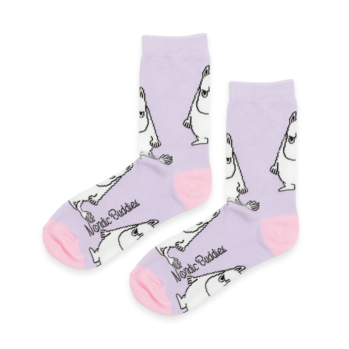 Moomin, Moomintroll's Temper Gift-Box Women 2-Socks (EU 36-42 US W 5.5-11