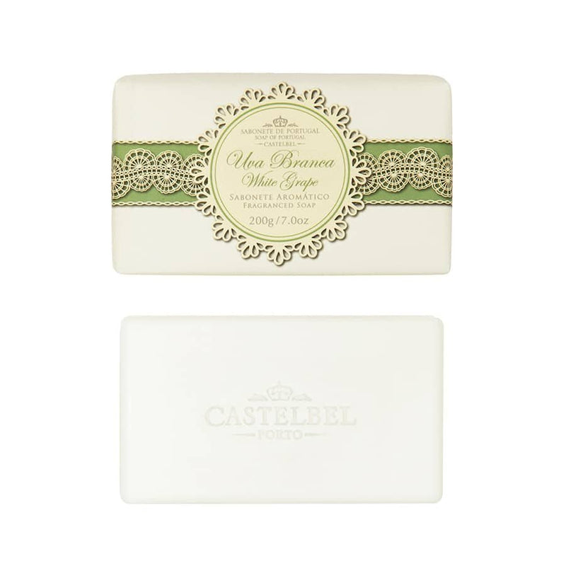 Castelbel Uva Branca White Grape Luxury Soap Duo