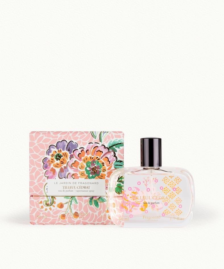 Fragonard Tilleul Cédrat
Eau de Parfum made in Grasse France