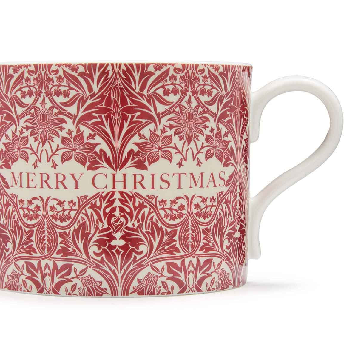 Spode Merry Christmas Morris & Co. Bluebell and Blackthorn Mug Set of 2