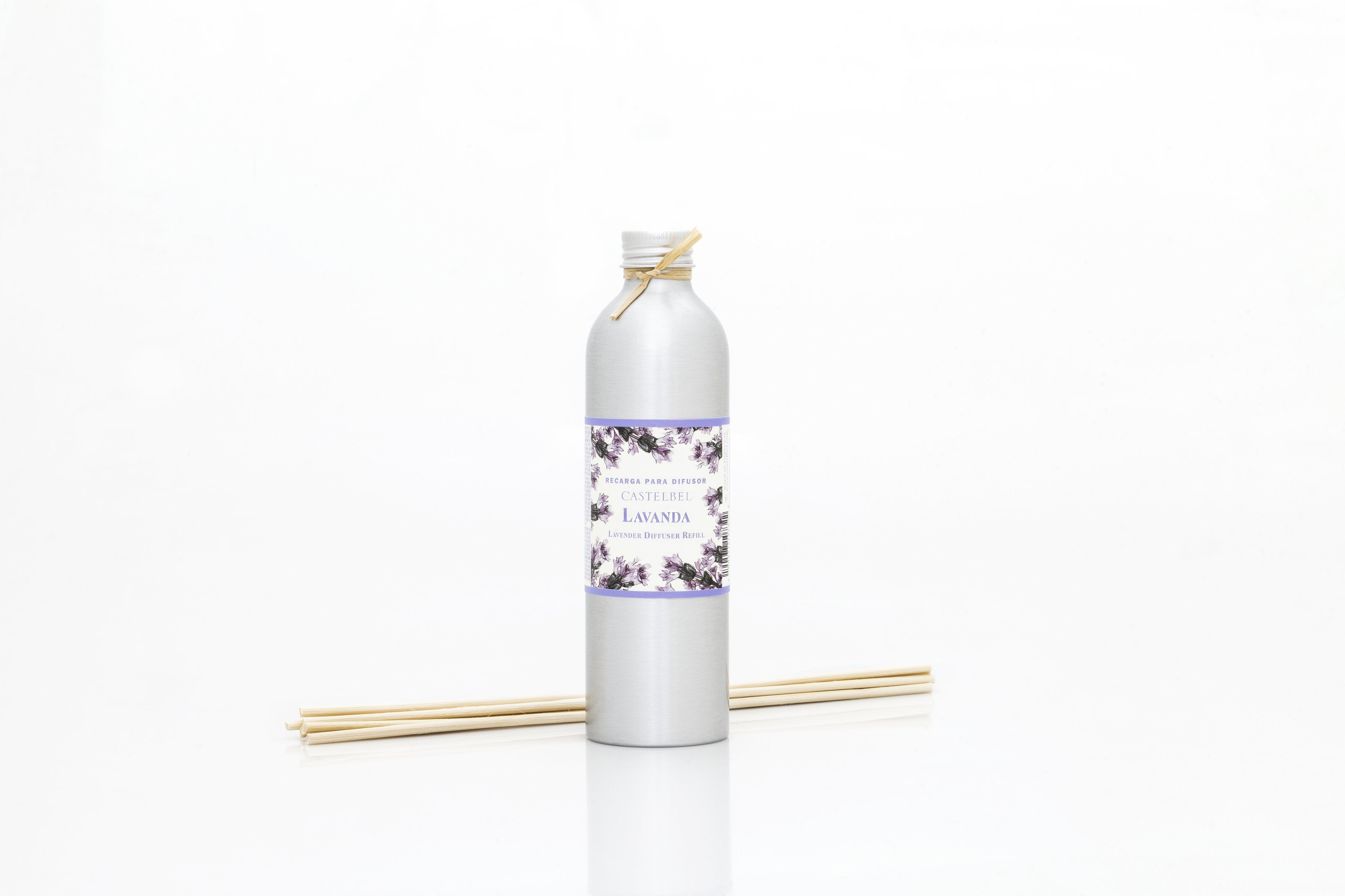 Castelbel Lavender Reed Diffuser Refill 250 mL Portugal