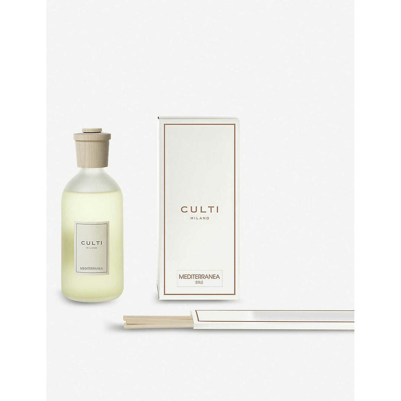 Culti Stile Reed Diffuser | Mediterranea 500ml