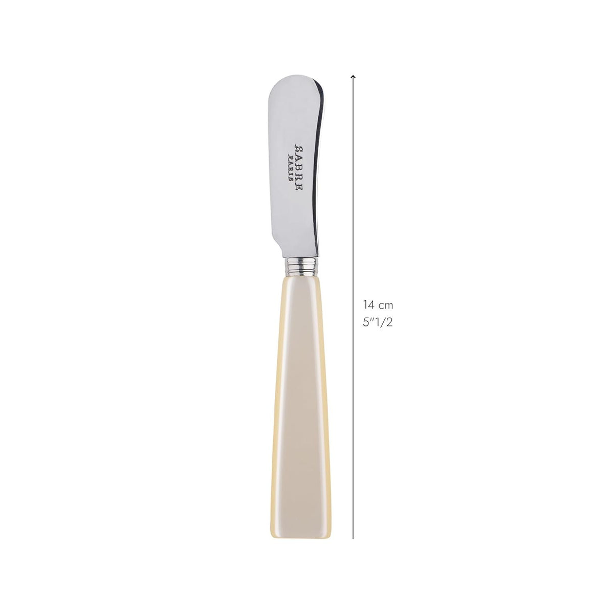 Sabre Paris Icône Butter Spreader Knife | 5.5" | Set of 2