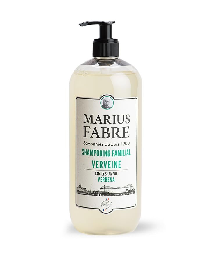 Marius Fabre 1900 Verbena Family Shower Gel 1 L 33.8 Fl Oz