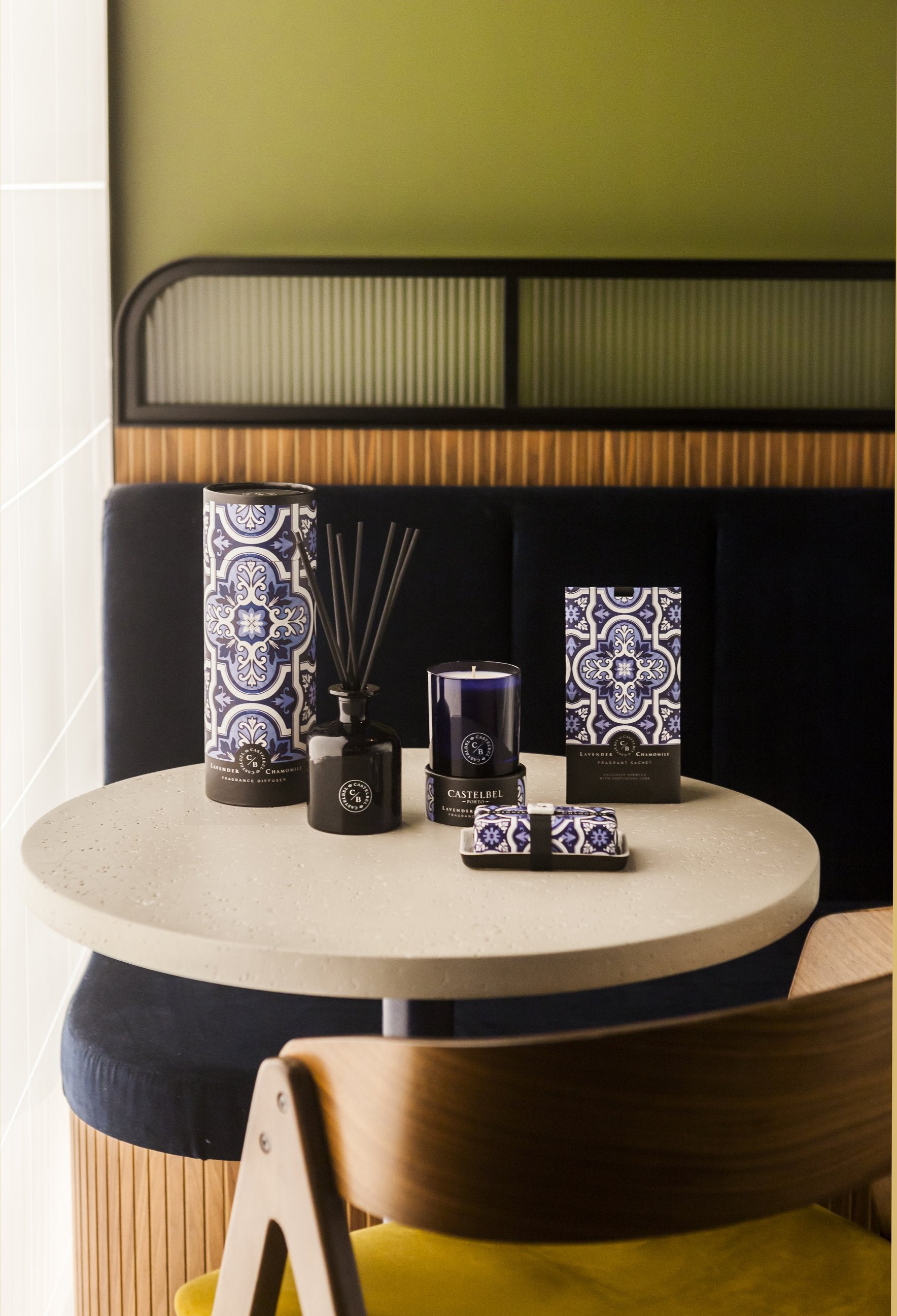 Castelbel Lavender & Chamomile Fragrance Diffuser with Reeds