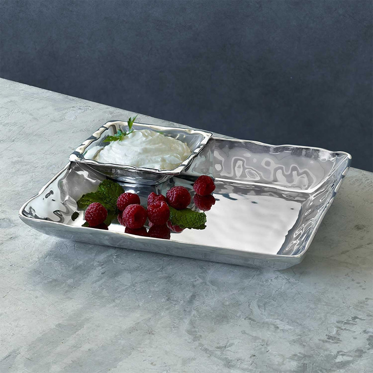 SOHO Linda Chip & Dip Platter