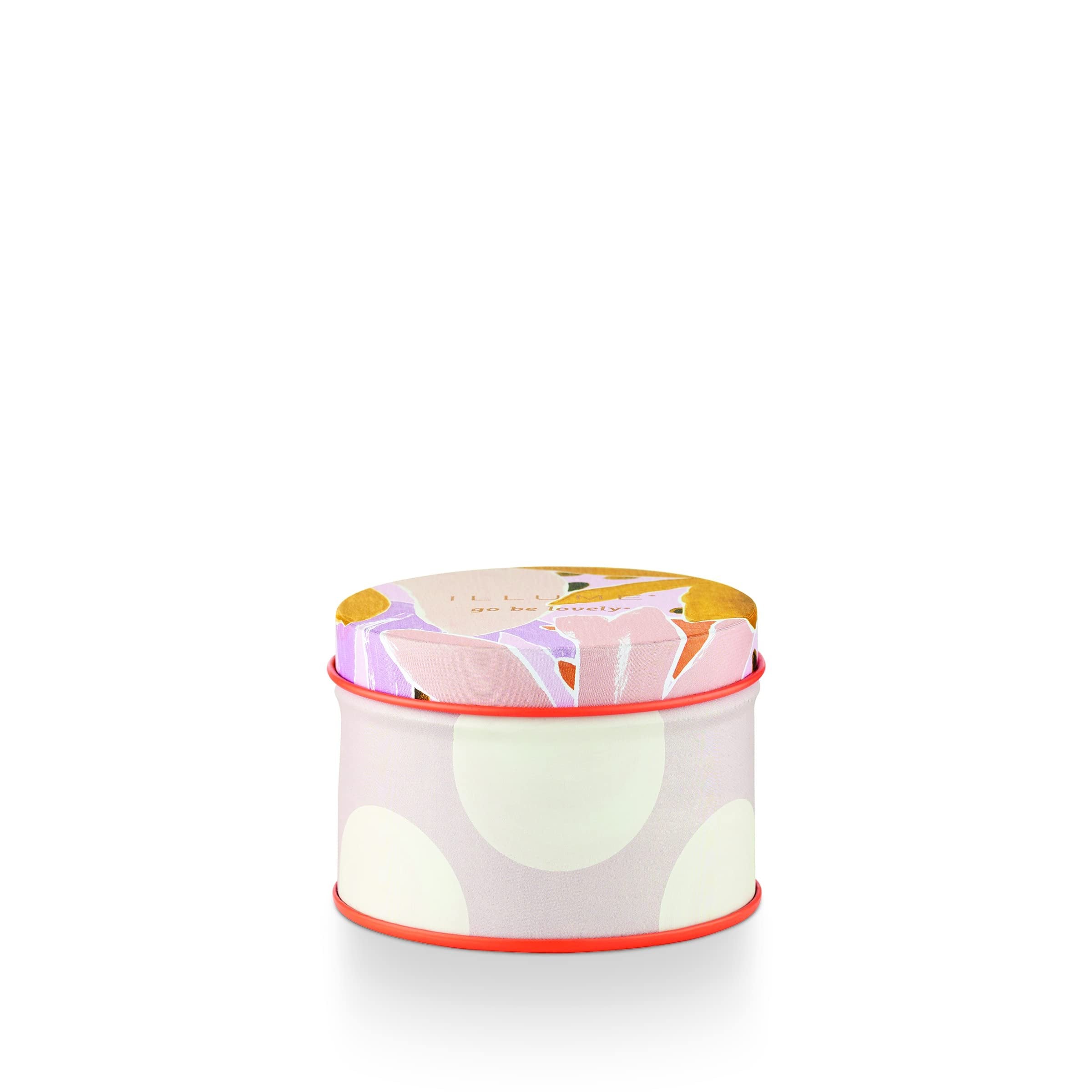 Small Fleur Tin Candle - Thumbnail 4