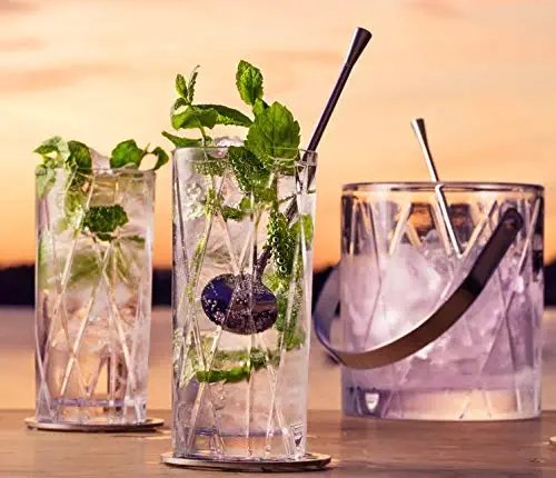 Orrefors City Crystal Highball | 12oz | Set of 4