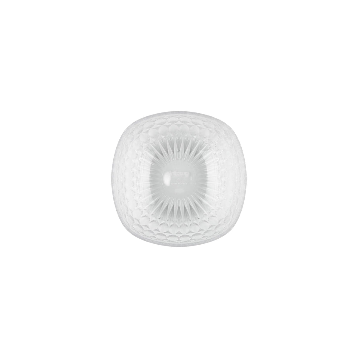 Guzzini - Vanity, Container 16 cm, Transparent, in Bio-based SAN and Bio-based SMMA - AIR