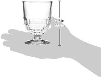 La Rochere Artois Wine Glass Set of 6 – Modern Drinking Glasses Set for Any Occasion – Upgrade Your Glassware with Our Dishwasher Safe Wine Glasses (8 oz)