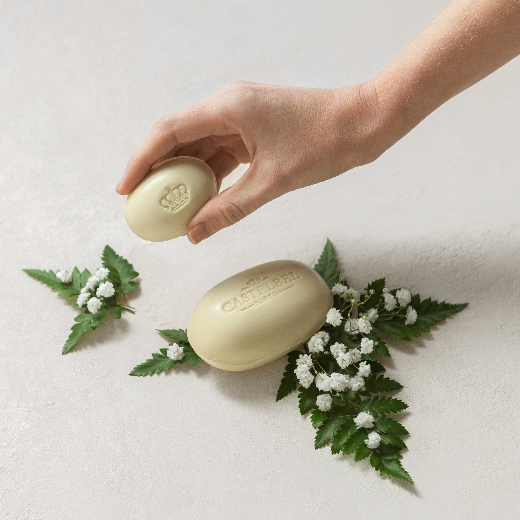 Castelbel Verbena soaps are made with the highest quality raw materials