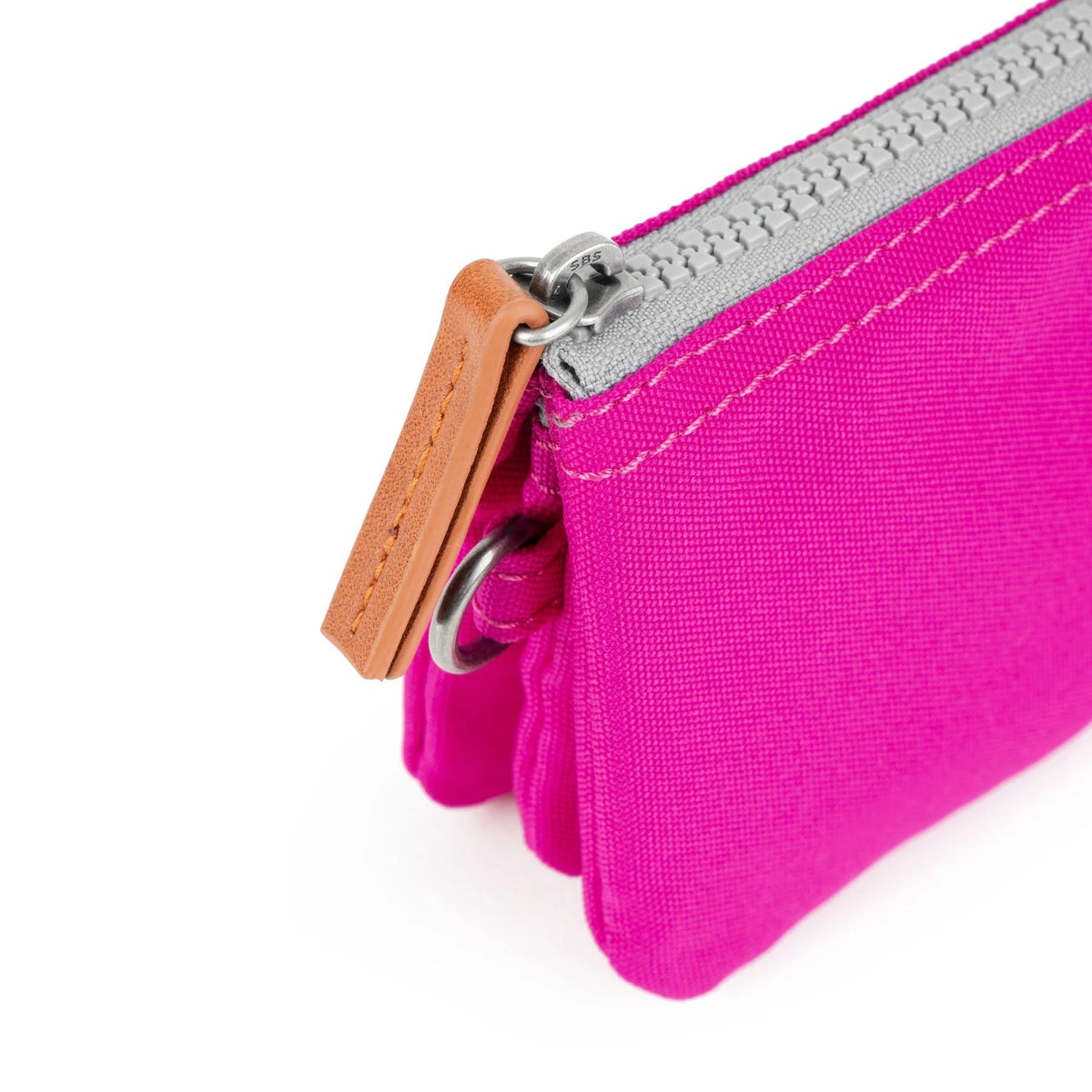 ORI London Carnaby Small Wallet | Candy (Bright Pink)