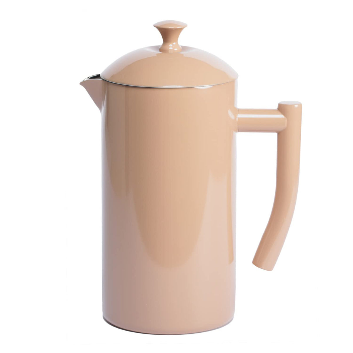 Frieling 34oz Sandstone Stainless Steel French Press Double Wall Insulated Coffee Maker