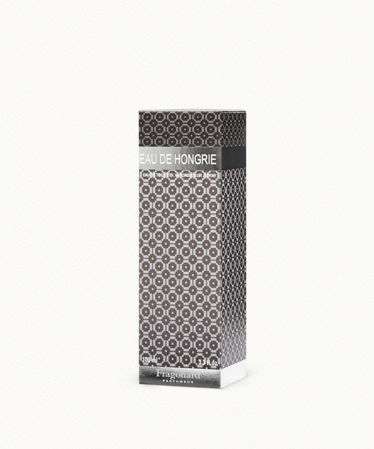 Fragonard Eau de Hongrie 100ml Eau de Toilette flat lay bergamot jasmine amber cistus