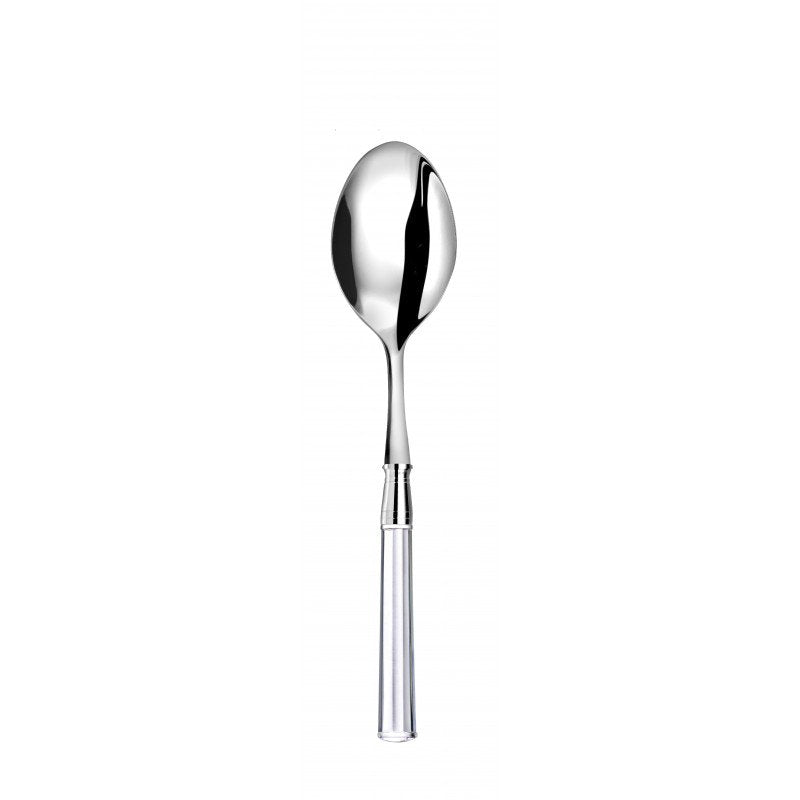 Capdeco Doric Clear 2-Piece Serving Set