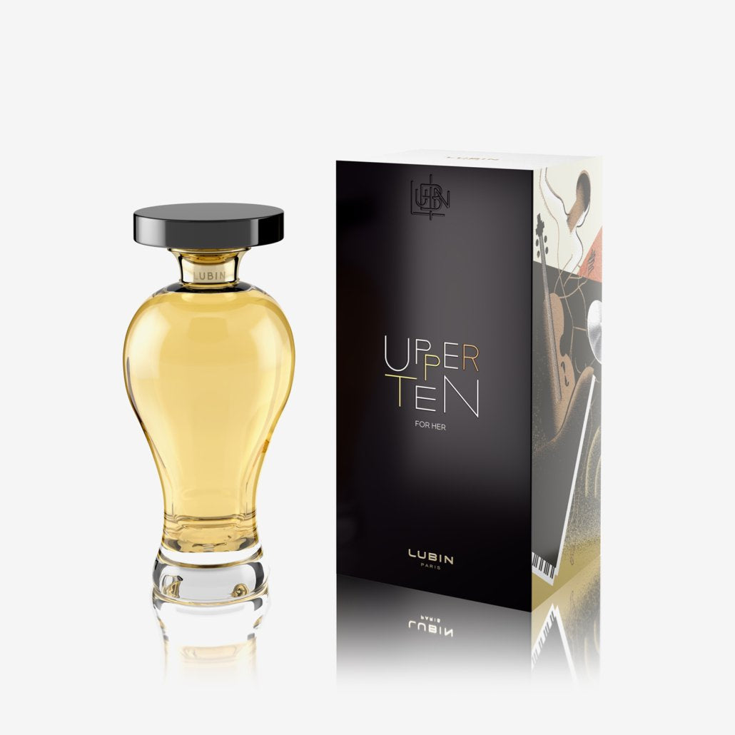 Lubin Paris, Upper Ten for Her Eau de Parfum 50 ml, French Fragrance
