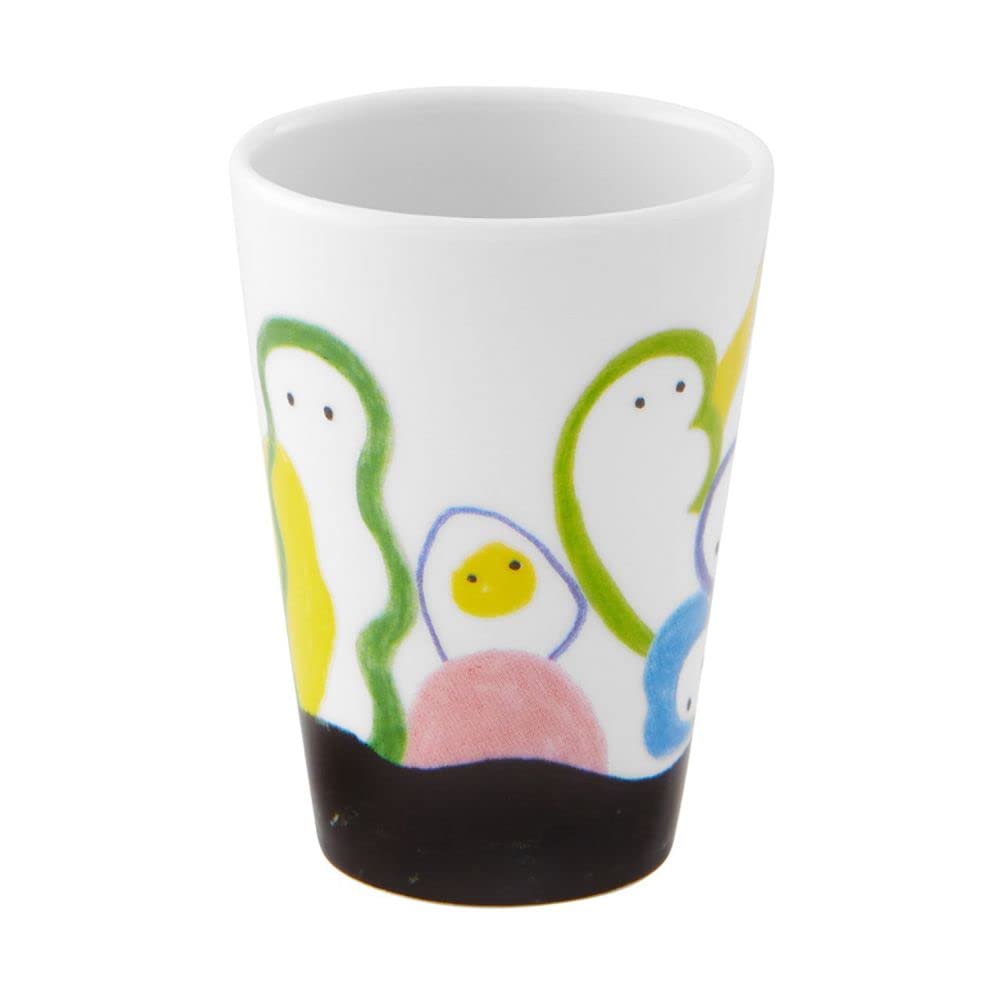 Vista Alegre Escape Goat 4 Piece Espresso Cup & Saucer Set | Set of 4