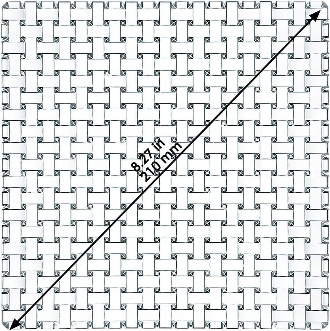 Nachtmann Bossa Nova 8" Square Appetizer Plate | Set of 2