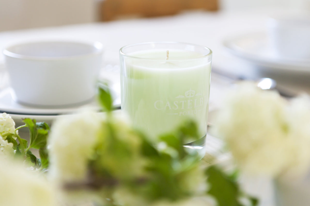 Castelbel Verbena Aromatic Candle 210g Floral Fragrance