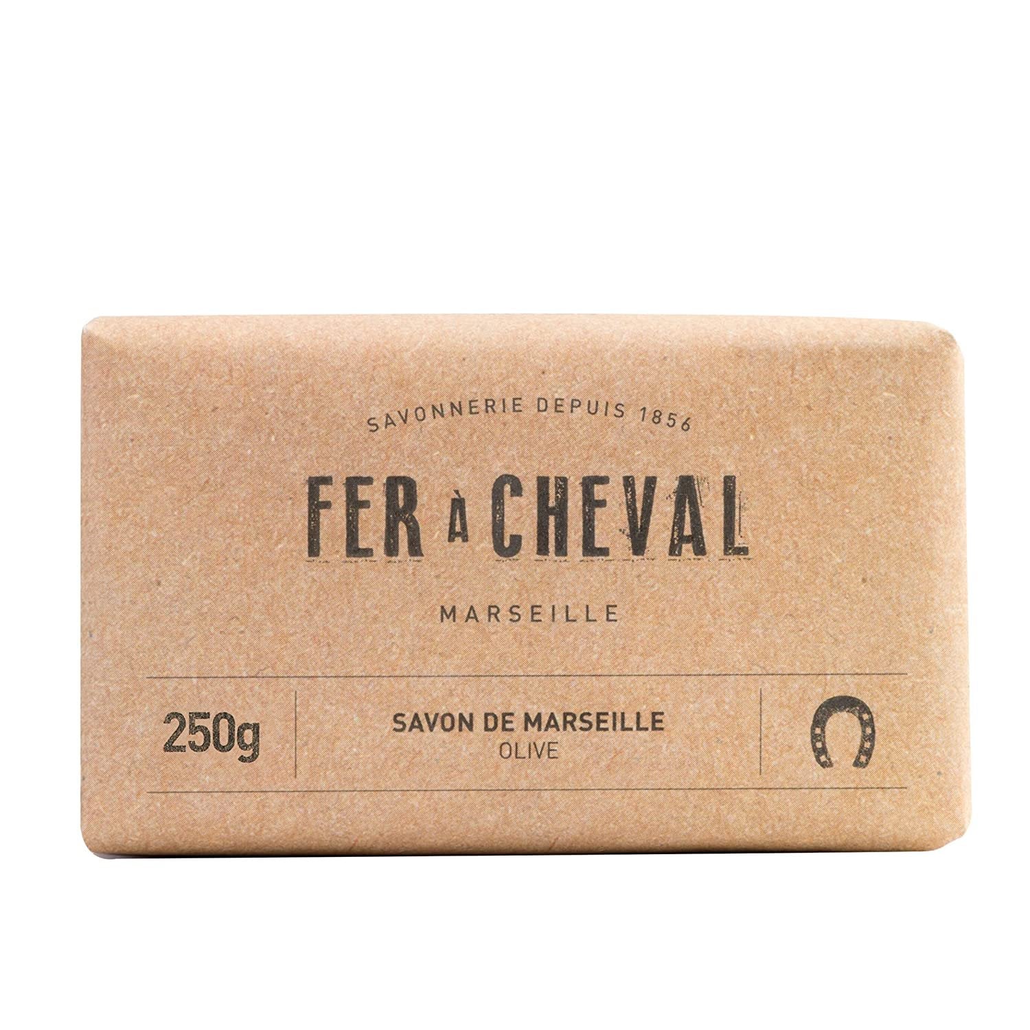 Fer A Cheval Marseille Soap Bar Olive Oil