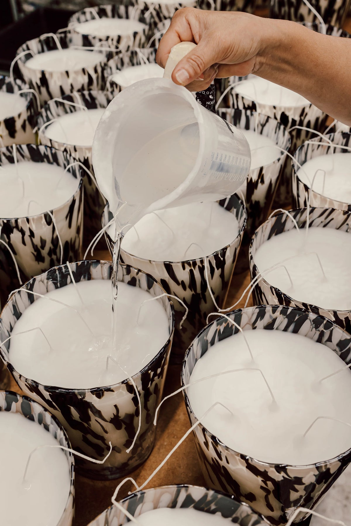 PEARLS BLACK My First Baobab Luxury Scented Candle | Citrus Scent (MAX08)