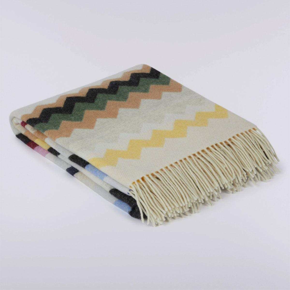 Missoni Home Throw Clifford 160 Zigzag Pattern