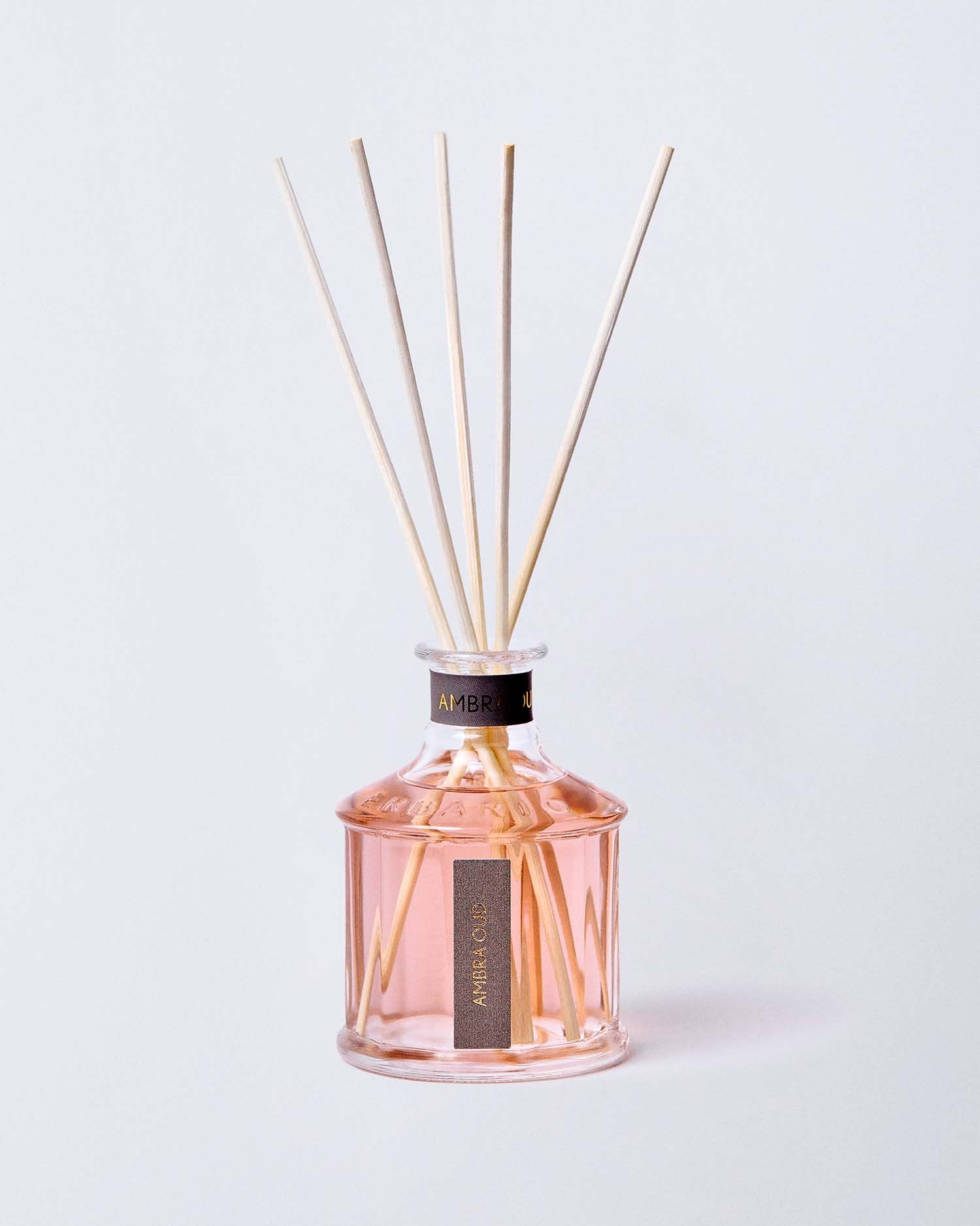 erbario toscano Ambra Oud (Amber Oud) Reed Diffuser | Luxury Home Fragrance