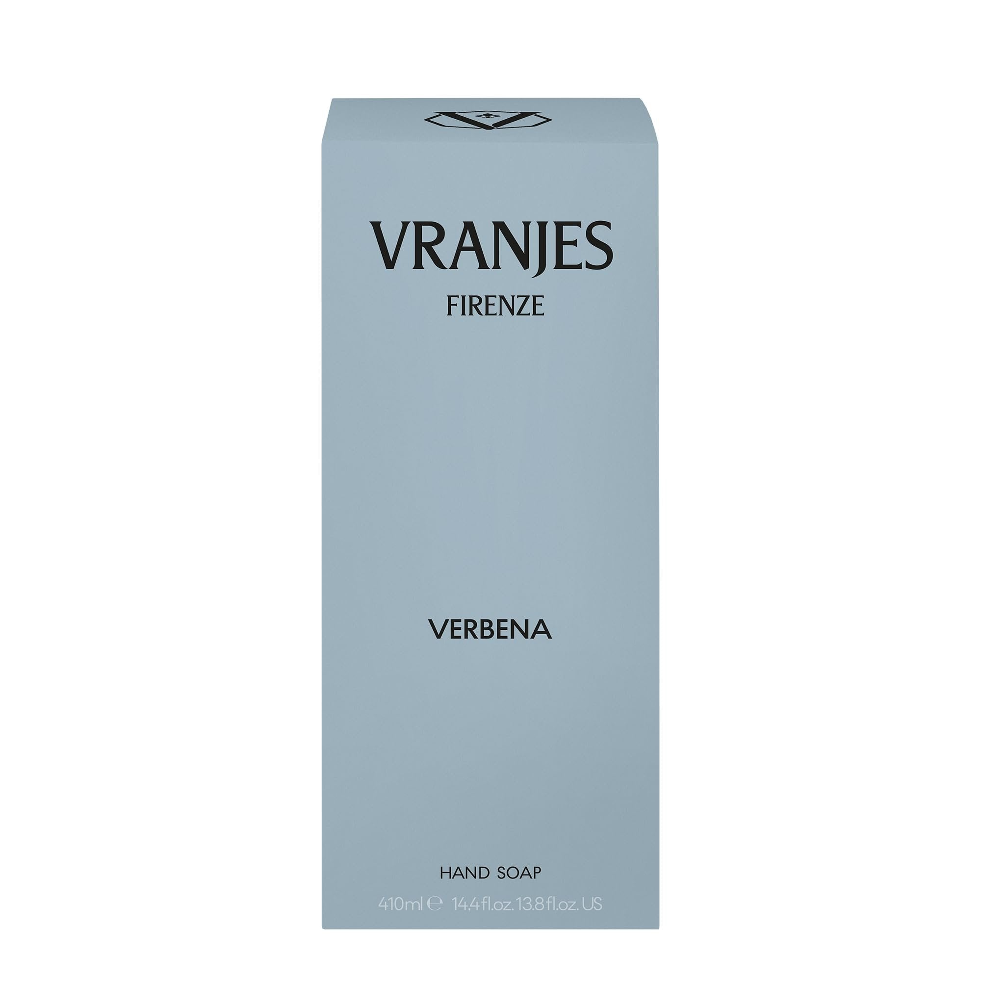 Luxury Italian moisturizing hand soap Verbena scent