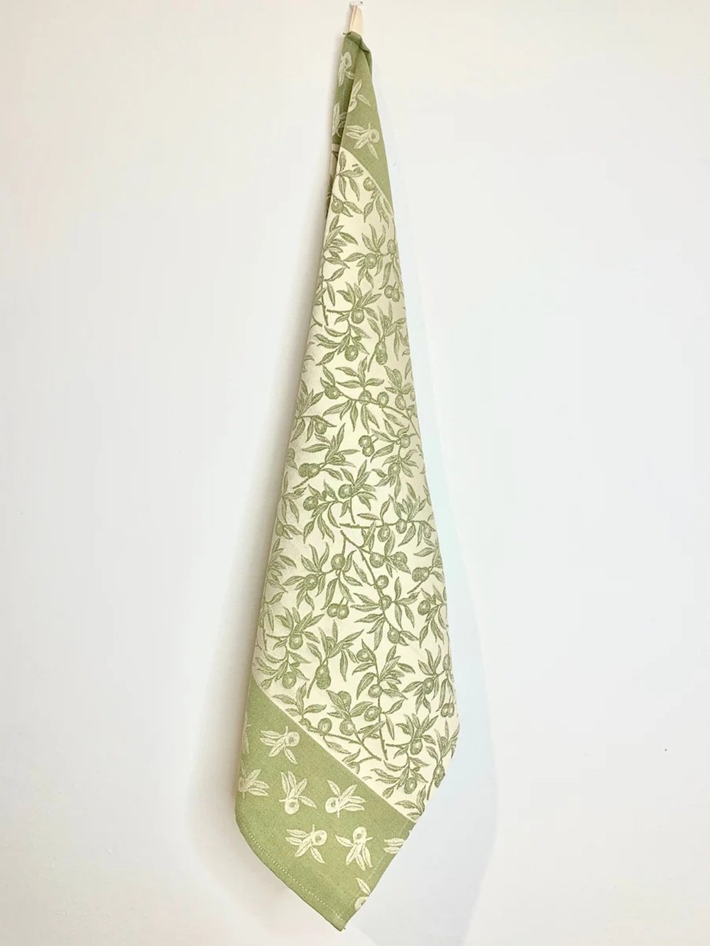 Italian Woven Cotton Kitchen Towel by Busatti – Premium Quality Dish Towel