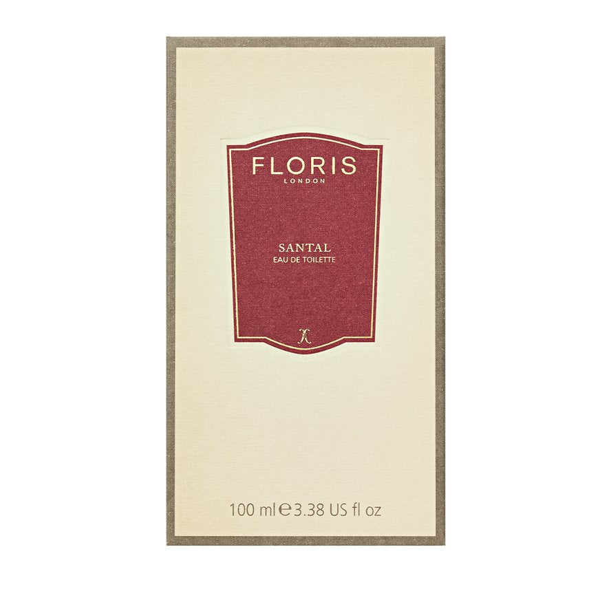 Floris London Santal Eau De Toilette Spray, 3.4 Fl Oz