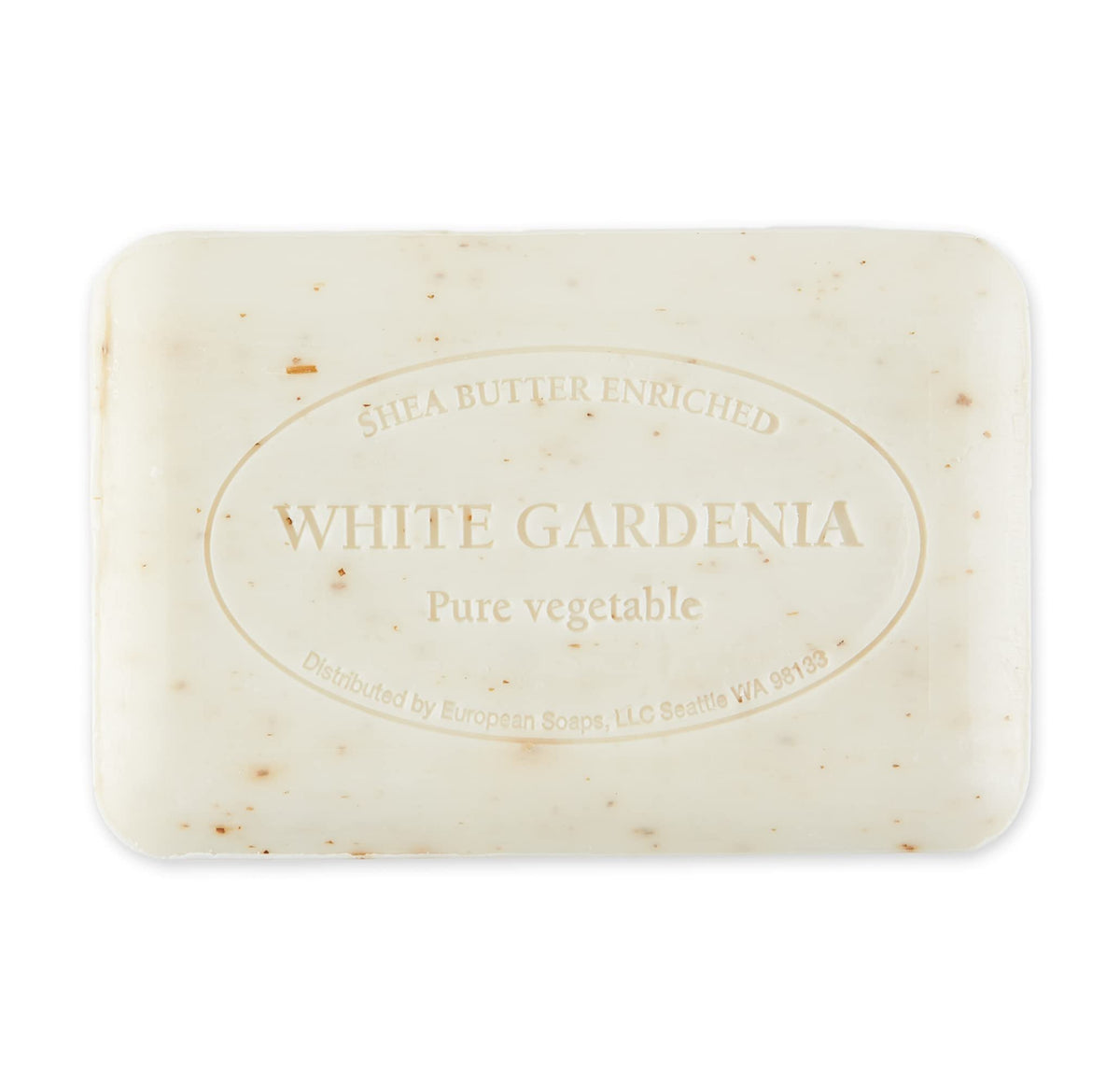 Pre de Provence 250g Soap Bar, Pack of 4 - White Gardenia