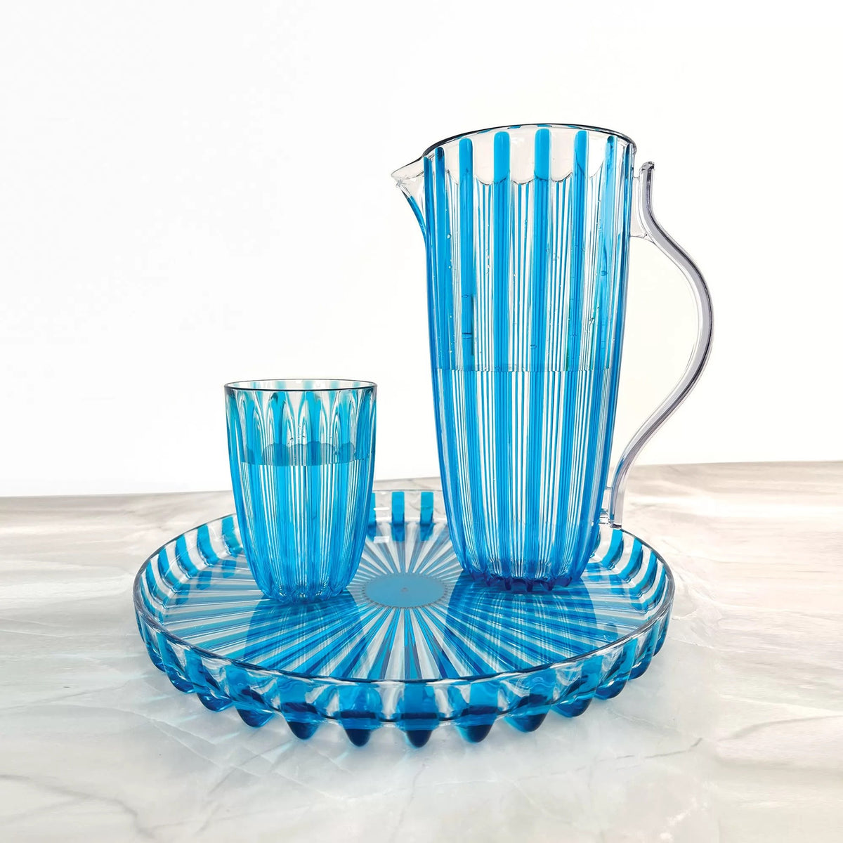 Dolcevita Outdoor Tumblers | Set of 4 | Turquoise