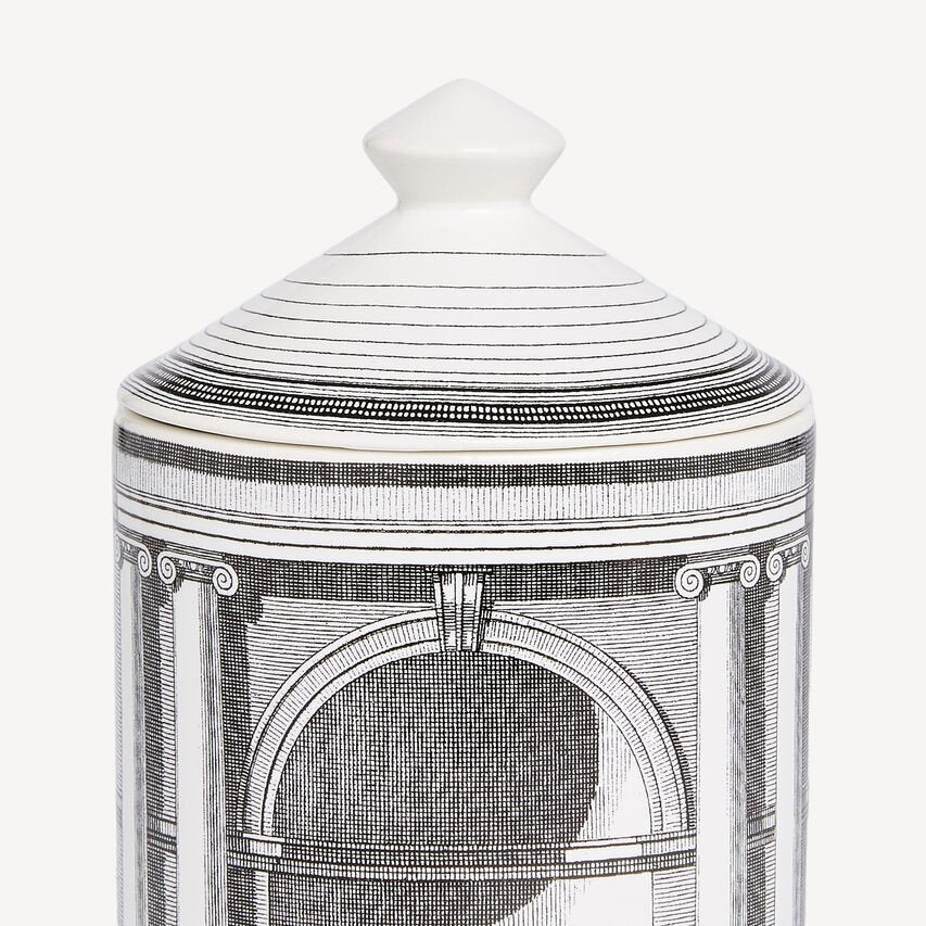 Fornasetti SE POI Luxury Scented Candle Architettura Immaginazione Fragrance - Thumbnail 2