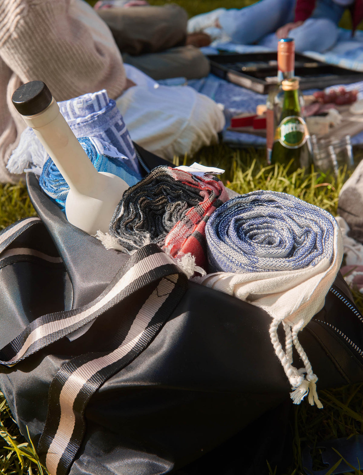 Blue Ocean Turkish Towel